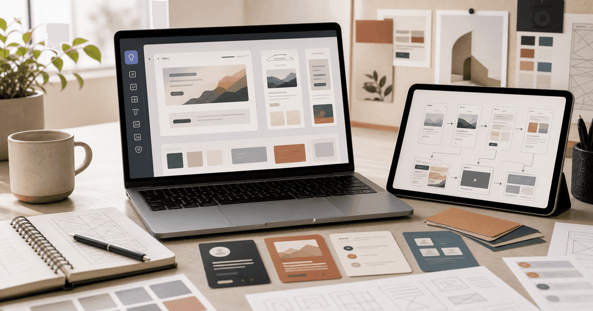Editorial cover for How to Use Claude Design: From Idea to Prototype